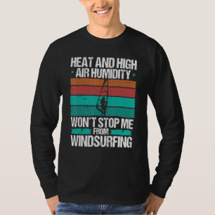 Camiseta Windsurfer Calor Aire Humedad Viento Fuerte Windsu