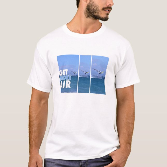Camiseta Windsurfer en el Aire (Anverso)