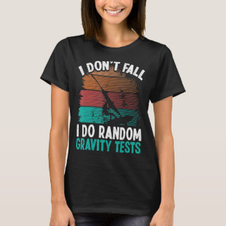 Camiseta Windsurfer Random Gravity Tests Humor Windsurf