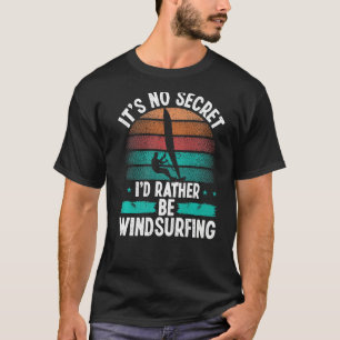 Camiseta Windsurfer Vintage no es ninguna victoria secreta