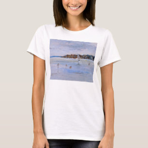 Camiseta Windsurfer y bañistas