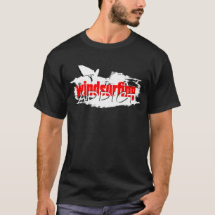 Camiseta Windsurfing del adicto