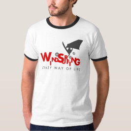Camiseta Windsurfing para los adictos windsurfing