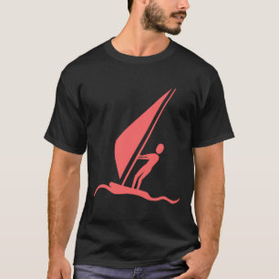 Camiseta Windsurfing - Rosa Tropical