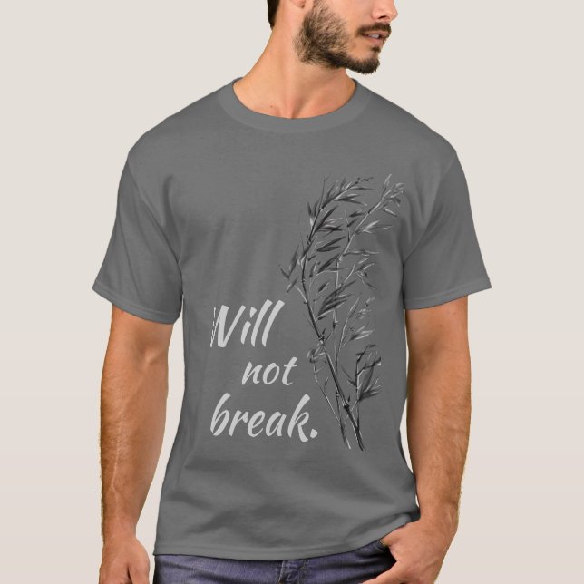 Camiseta Windswept Bamboo, bent bamboo (Anverso)