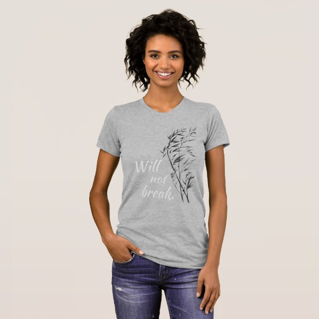 Camiseta Windswept Bamboo, bent bamboo (Anverso completo)