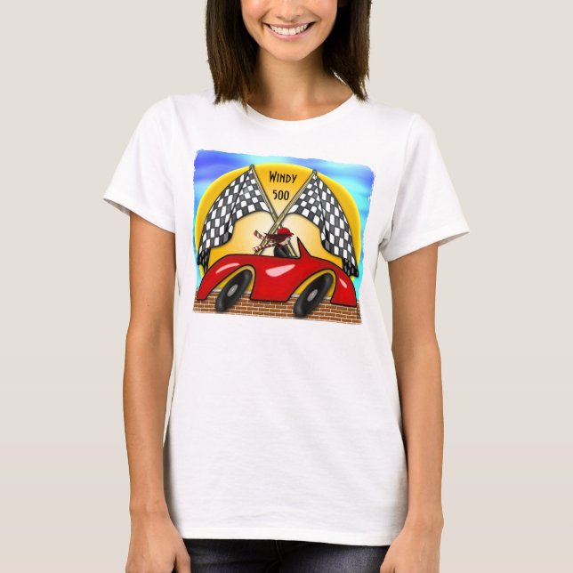 Camiseta Windy 500 (Ciudad de las Damas) (Anverso)