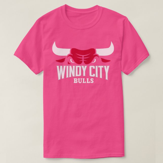 Camiseta Windy City Bulls (Diseño del anverso)