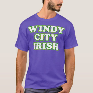 Camiseta Windy City Irish TShirt
