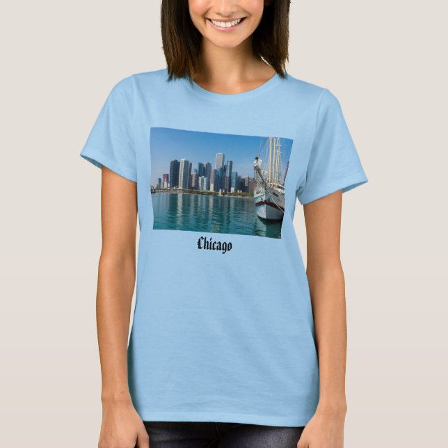 Camiseta Windy Sailing (Anverso)