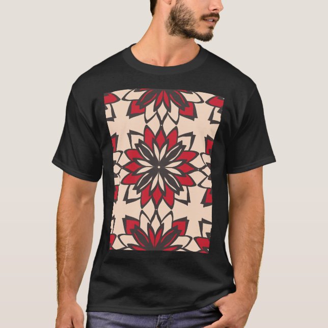 Camiseta Wine Asters (Anverso)