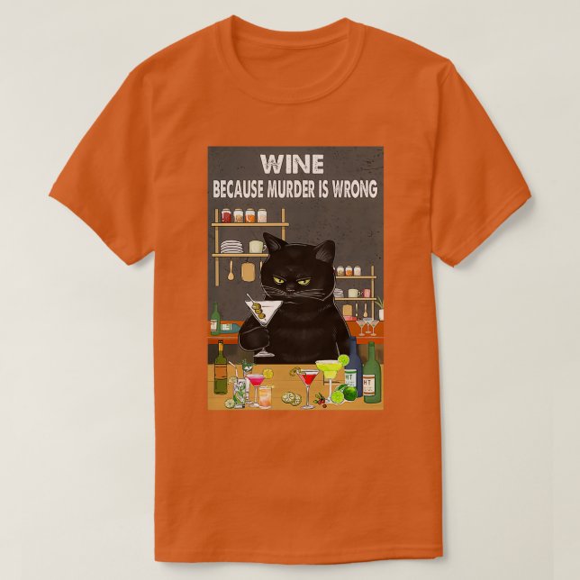 Camiseta Wine Bartender (Diseño del anverso)