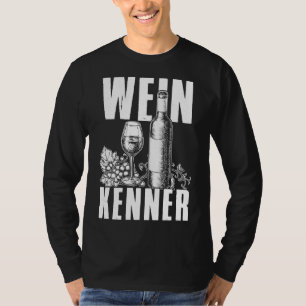Camiseta Wine Connoisseur Wine Wine