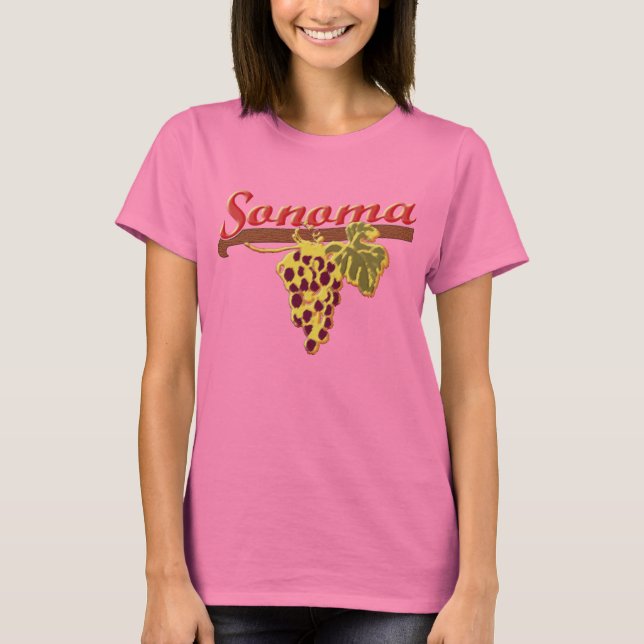 Camiseta Wine Country Apparel (Anverso)