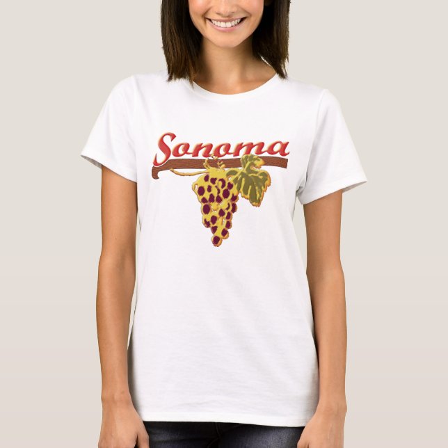 Camiseta Wine Country Apparel (Anverso)