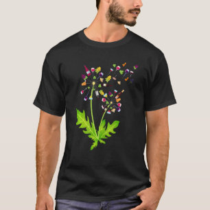 Camiseta Wine Dandelion Wine Rosee Wine Amantes Ros