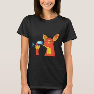 Camiseta Wine Deer