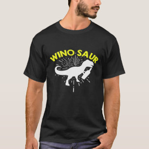 Camiseta Wine Dinosaur Rex Winosaur
