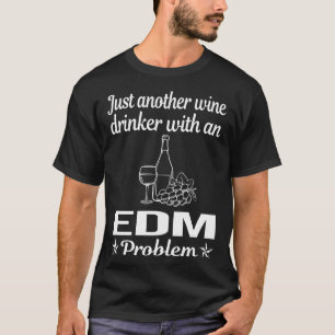 Camiseta Wine Drinker EDM