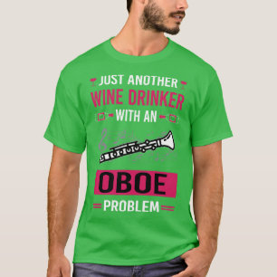 Camiseta Wine Drinker Oboe