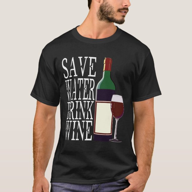Camiseta Wine Drinker Red Wine Winemaker Vino Red Wine Bott (Anverso)