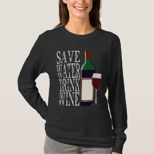 Camiseta Wine Drinker Red Wine Winemaker Vino Red Wine Bott