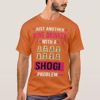 Camiseta Wine Drinker Shogi
