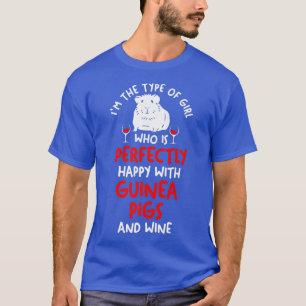 Camiseta Wine Guinea pig Premium 