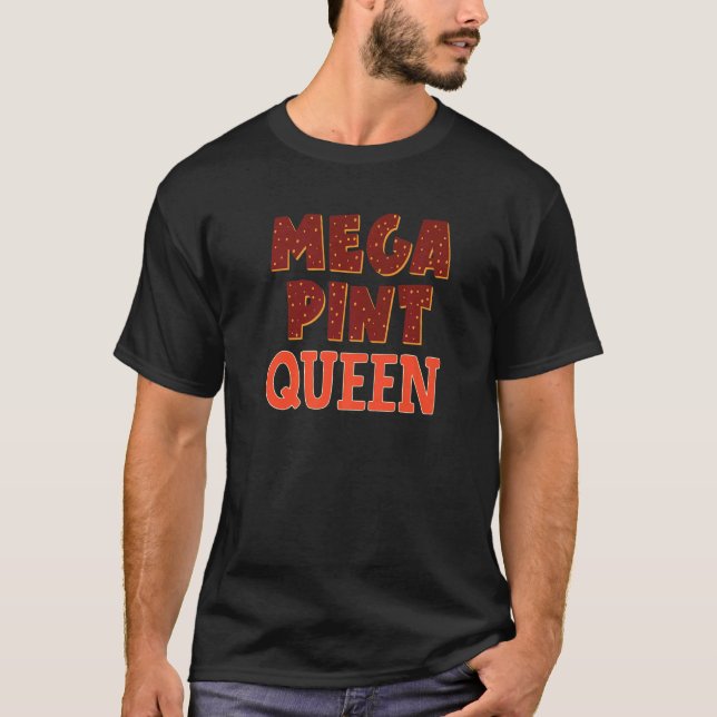 Camiseta Wine King Saying Wine (Anverso)