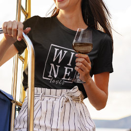 Camiseta Wine Lover