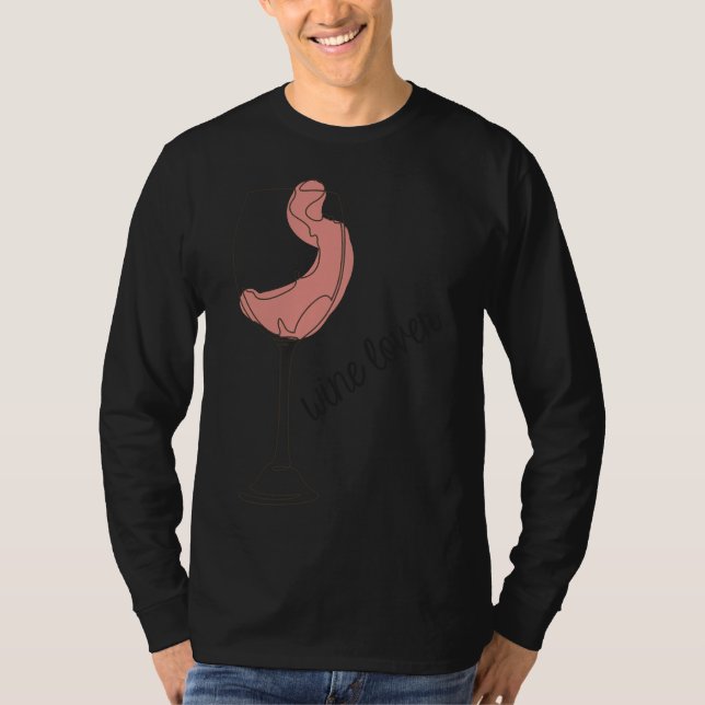 Camiseta Wine Lover 73 (Anverso)