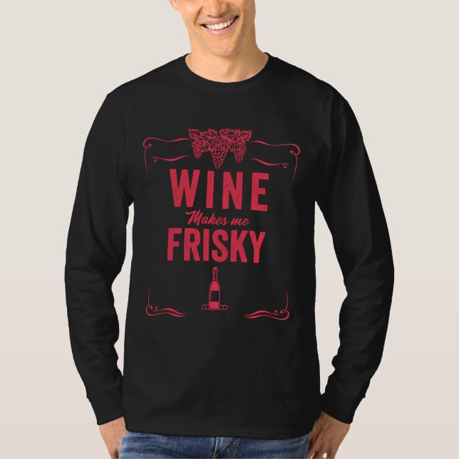 Camiseta Wine Lover 74 (Anverso)