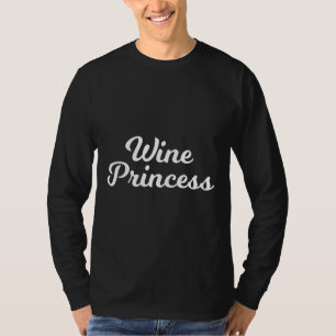 Camiseta Wine Princess