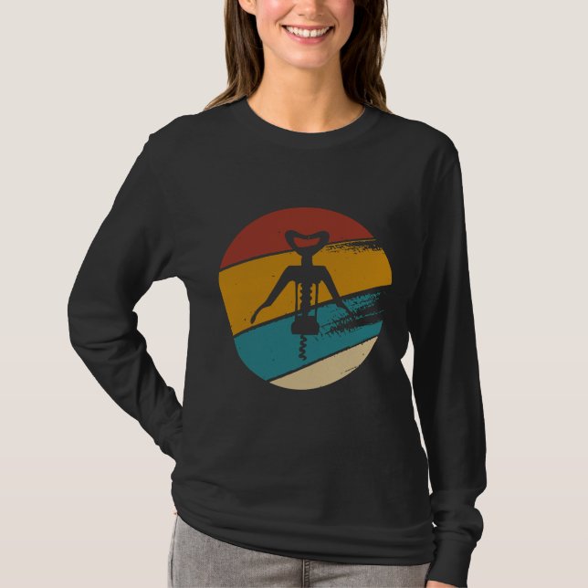 Camiseta Wine Rowtein White Wine Winemaker Wine Drinker (Anverso)