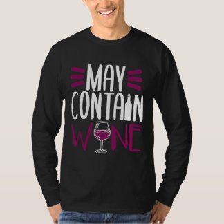 Camiseta Wine Saying Woman