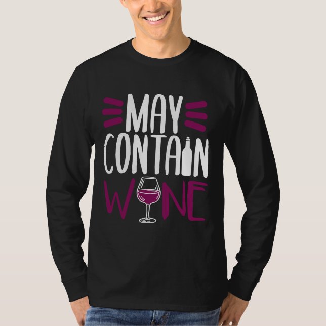 Camiseta Wine Saying Woman (Anverso)