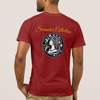 Camiseta Wine T-Shirt Sommelier Collection
