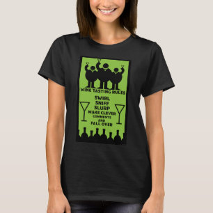 Camiseta Wine Tasters T-Shirt