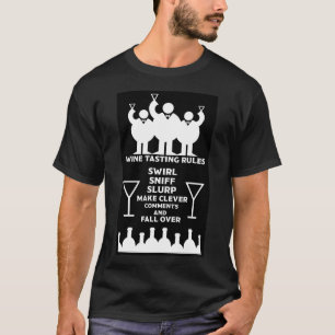 Camiseta Wine Tasters T-Shirt