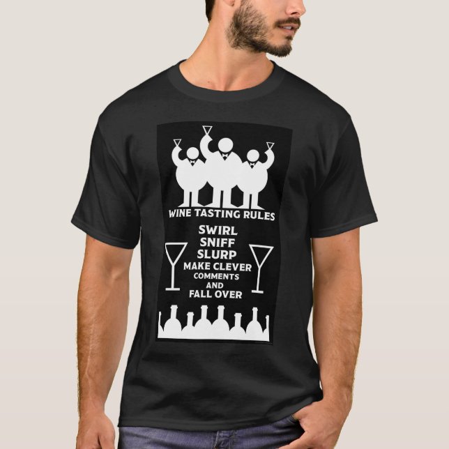 Camiseta Wine Tasters T-Shirt (Anverso)