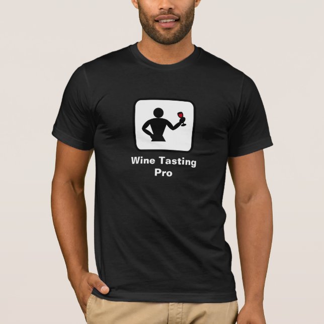 Camiseta Wine Tasting Pro (Anverso)