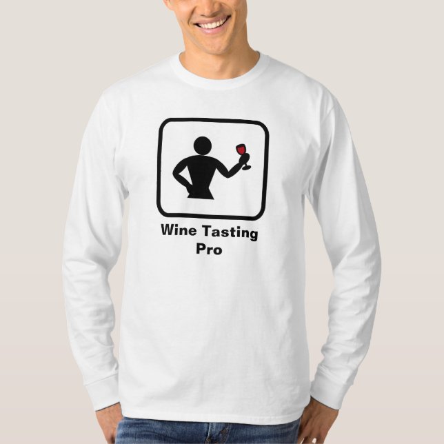 Camiseta Wine Tasting Pro (Anverso)