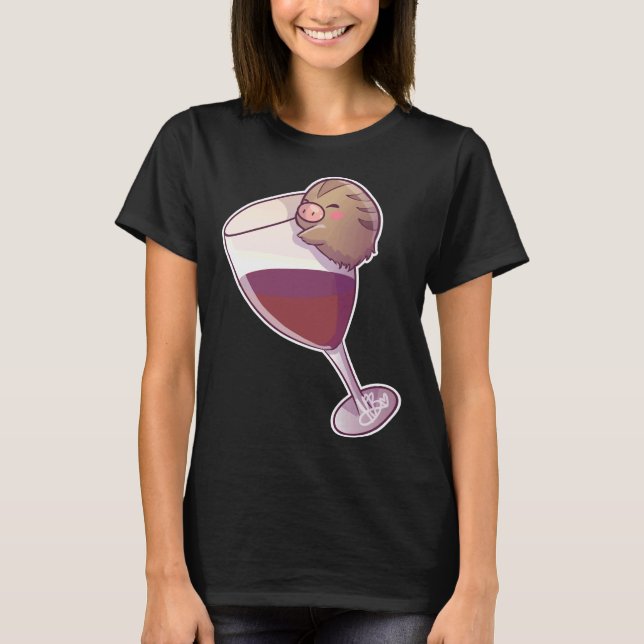 Camiseta Wine Ub (Anverso)