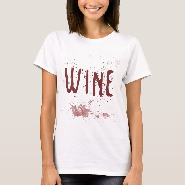 Camiseta Wine Ver. 2 (Anverso)