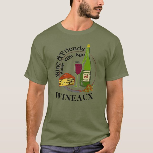Camiseta Wineaux (Anverso)