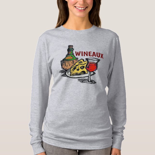 CAMISETA WINEAUX.... (Anverso)