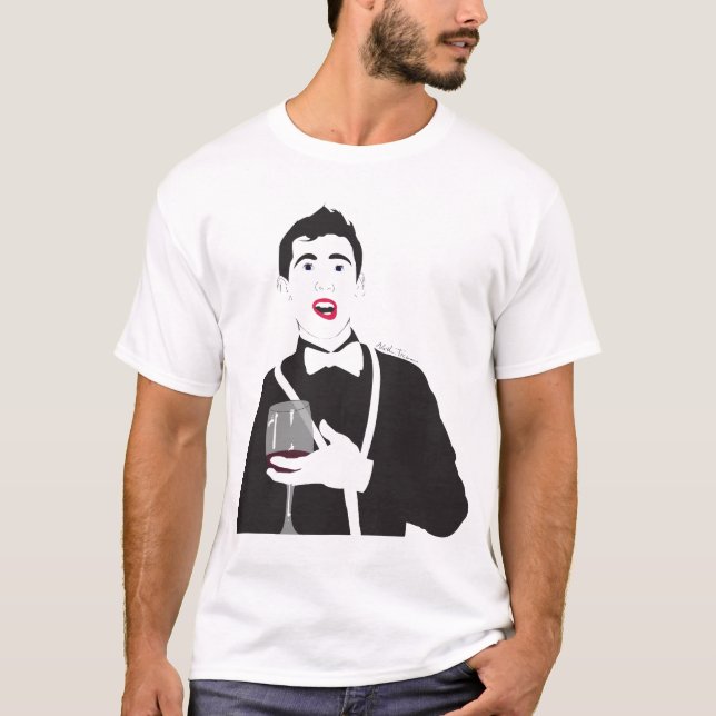 Camiseta Winebuddy (Anverso)