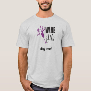 Camiseta ¡Winegirls me cava!