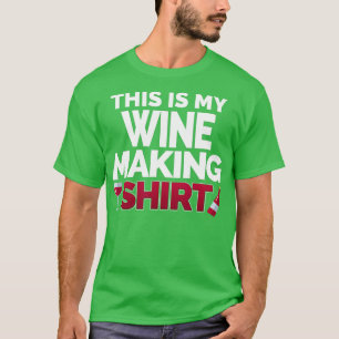 Camiseta Winemaker Este es mi vino para profesionales