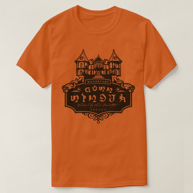 Camiseta Winery Dawn (Diseño del anverso)